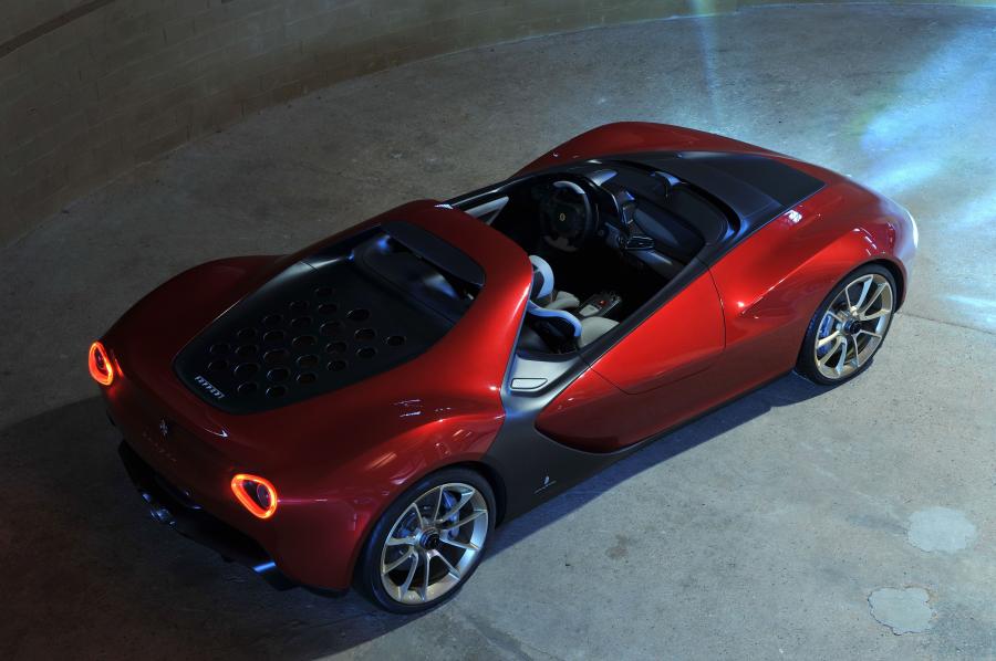  Pininfarina Sergio Concept 2013 года  (фото 43 из 46)